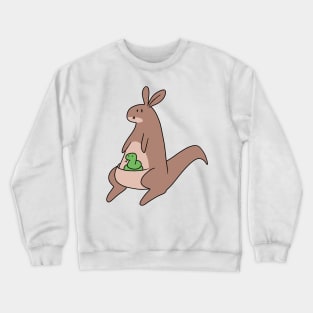 Kangaroo and Snake Crewneck Sweatshirt